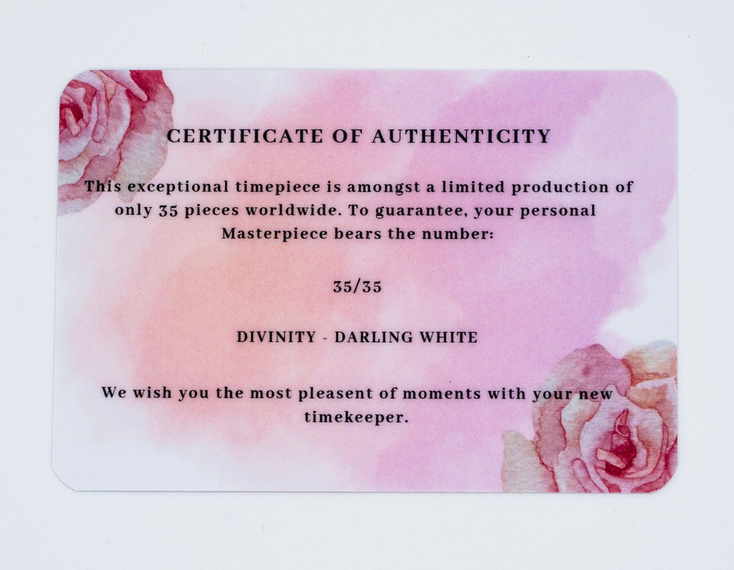 Falchiere Divinity - Darling White